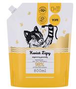 Kosmetyki do kąpieli - YOPE Refill Kwiat Lipy, Naturalny Żel pod Prysznic, 800ml - miniaturka - grafika 1