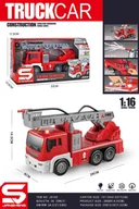 Samochody i pojazdy dla dzieci - CZERWONA POŻARNA  STRAŻ Z FUNKCJĄ WODY,DŹWIĘKU  I ŚWIATEŁ - miniaturka - grafika 1