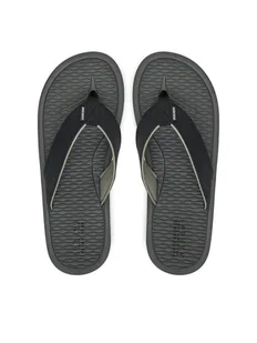 Skechers Japonki Tantric-Copano 205097/BLK Czarny - Klapki i japonki męskie - miniaturka - grafika 1