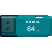 Pendrive - KIOXIA TransMemory U202 64GB USB 2.0 niebieski LU202L064GG4 - miniaturka - grafika 1