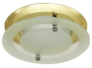 Candellux OZS-08 OPRAWA STROPOWA Z SZYBKĄ MOSIĄDZ 2277535 - Akcesoria do oświetlenia - miniaturka - grafika 1