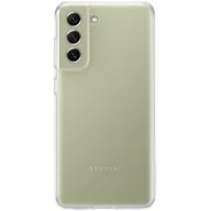 Etui i futerały do telefonów - Samsung Etui EF-QG990CTEGWW S21 FE 5G Trensparent Clear Cover - miniaturka - grafika 1
