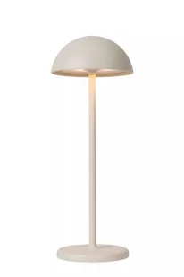 Lucide Joy 15500/02/31 lampa stołowa lampka IP54 1x1,5W LED 3000 biała - Lampy stojące - miniaturka - grafika 1