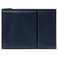 Torby na laptopy - Torba na laptopa LEXON Flat LN2503B 14 cali Granatowy - miniaturka - grafika 1