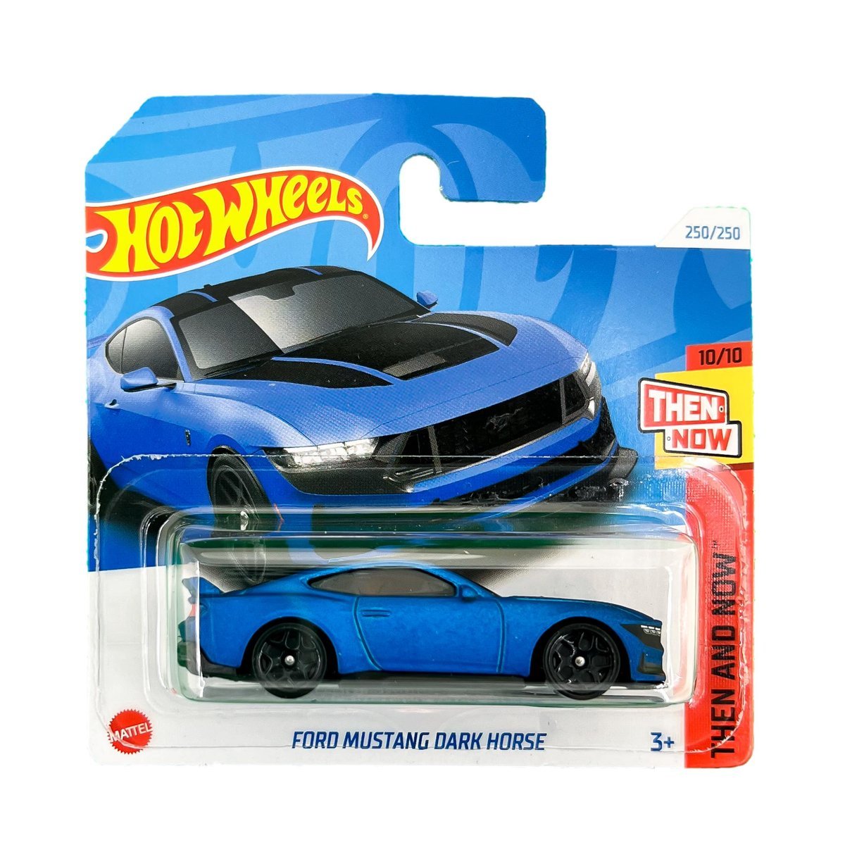 HOT WHEELS FORD MUSTANG DARK HORSE