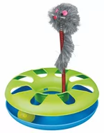 Zabawki dla kotów - Kółko dla kota z myszką 24x29 cm - miniaturka - grafika 1