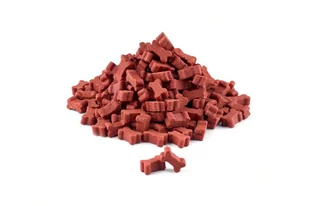 Maced Mięsne kostki z wołowiną słoik 300g MS_3707 - Przysmaki dla psów - miniaturka - grafika 1