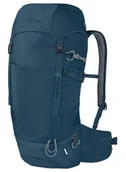 Plecaki - Plecak trekkingowy Jack Wolfskin Wolftrail 28 Recco - dark sea - miniaturka - grafika 1