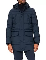 Kurtki męskie - Geox M Sandford parka męska, Gothic Blue, 56 - miniaturka - grafika 1