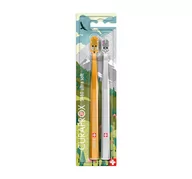 Szczoteczki do zębów - CURAPROX 5460 ULTRA SOFT SZCZOTECZKA DO ZĘBÓW FOX AND BUNNY - miniaturka - grafika 1