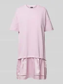 Sukienki - Sukienka o długości do kolan z obniżonymi ramionami model ‘Tsuki’ - miniaturka - grafika 1