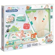 Maty edukacyjne - Clementoni Mięciutka mata Mali Przyjaciele - miniaturka - grafika 1