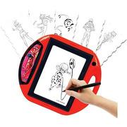 Projektory dla dzieci - Projektor Do Rysowania Miraculous Biedronka Szablon - miniaturka - grafika 1