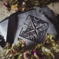 Nerki - Nerka XXL róża wiatrów - miniaturka - grafika 1