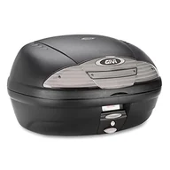 Kufry i sakwy motocyklowe - E450 Simply II Tech Monolock Topcase czarny - miniaturka - grafika 1