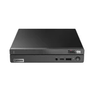 Zestawy komputerowe - Lenovo ThinkCentre Neo 50q Tiny G4 i3-1215U 16GB DDR4 SSD512 Intel UHD W11Pro Black 3Y 12LN001UPB_16_512 - miniaturka - grafika 1