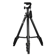 Statywy fotograficzne - Benro T560N statyw Kamery cyfrowe/analogowe 3 x noga Czarny - miniaturka - grafika 1