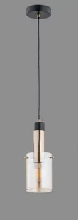 Alfa Bella lampa wisząca 1-punktowa złota 60830 - Lampy sufitowe - miniaturka - grafika 1