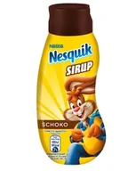 Syropy i koncentraty owocowe - Nestle Nesquik Syrop Czekoladowy Choco 300Ml - miniaturka - grafika 1