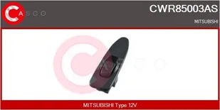 Przełącznik, podnośnik szyby Casco - Alternatory CWR85003AS - Akcesoria do układu elektrycznego - miniaturka - grafika 1