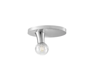 JUST LIGHT. 14777-55 - Lampa sufitowa TURN ME 1xE27/60W/230V chrom - Lampy sufitowe - miniaturka - grafika 1