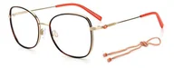 Okulary korekcyjne, oprawki, szkła - Okulary korekcyjne Missoni MMI 0062 06J - miniaturka - grafika 1
