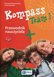Kompass Team 1 Przewodnik nauczyciela 7-8 - Wysyłka od 3,99 - Pozostałe języki obce - miniaturka - grafika 1