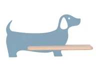 Lampy ścienne - Kinkiet Led Dog, lampy do pokoju dziecięcego, candellux, kinkiet dziecięcy, niebieski - miniaturka - grafika 1