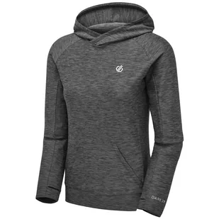 Koszulka damska Dare 2b Sprint Cty Hoodie Rozmiar: XS / Kolor: czarny - Koszulki sportowe damskie - miniaturka - grafika 1