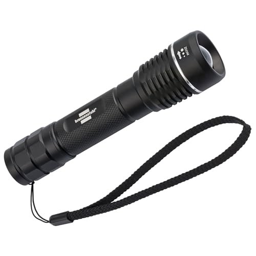 Brennenstuhl Luxpremium Latarka LED Tl 601 AF IP67, Ładowalna Latarka z Diodą Cree LED