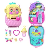 Lalki dla dziewczynek - Lalka POLLY POCKET Ananasowa małpka JKC49 - miniaturka - grafika 1