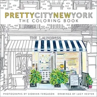 Pozostałe książki - The History Press prettycitynewyork: The Coloring Book - miniaturka - grafika 1