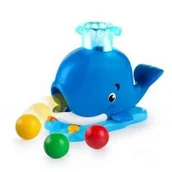 Tory, garaże, parkingi - Bright Starts 10934 Silly spout Whale Popper kaszalotów, wielokolorowy - miniaturka - grafika 1