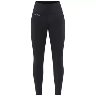 Damskie legginsy Craft ADV Essence 2 Rozmiar: S / Kolor: czarny - Spodnie sportowe damskie - miniaturka - grafika 1