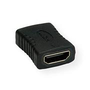 Adaptery i przejściówki - Roline Adapter AV HDMI na HDMI Czarny 12.03.3151 - miniaturka - grafika 1
