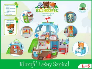 Klorofil Leśny Szpital - Figurki dla dzieci - miniaturka - grafika 1