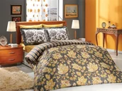 Pościel - Pościel satyna bawełniana DOLCE VITA CAFFE - miniaturka - grafika 1