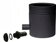 Inne akcesoria do nawadniania - MARLEY Zbieracz na wodę deszczową do rynny 80-105 mm brązowy Marley 4002644079639 - miniaturka - grafika 1