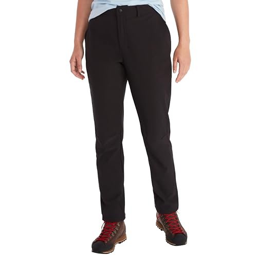 Marmot Damskie spodnie piargowe Softshell Trekking, spodnie outdoorowe, wodoodporne, oddychające