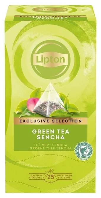 Lipton Zielona herbata Piramida Green Tea Sencha 30 kopert