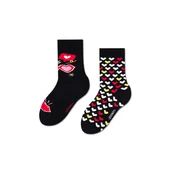 Skarpetki dla dzieci - Kolorowe skarpetki w serca r.30-35 - mixTURY Miłosne - miniaturka - grafika 1