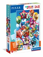Puzzle - Clementoni Puzzle 24 elementy Maxi Pixar Party 5_767956 - miniaturka - grafika 1