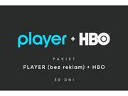 Kody i doładowania cyfrowe - PLAYER (bez reklam) + HBO 30dni DIG | Darmowa dostawa - miniaturka - grafika 1