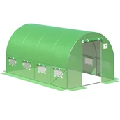 Szklarnie ogrodowe - Tunel Foliowy 2,5X4X2 - 10M2 Zielony - miniaturka - grafika 1