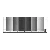 Ogrodzenia - Polbram Brama przesuwna bez przeciwwagi Negros 4x1,5 m prawa automat - miniaturka - grafika 1