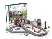 Samochody i pojazdy dla dzieci - Askato Kolejka na baterie ASKATO - miniaturka - grafika 1