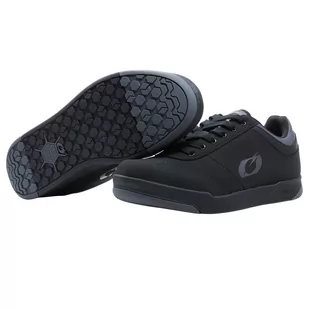 Buty Rowerowe O'neal PUMPS FLAT Shoe V.22 black/gray 46 - Buty rowerowe - miniaturka - grafika 1