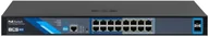 Switche - 16 portowy switch PoE zarządzalny BCS-B-SP16G-2SFP-M BCS-B-SP16G-2SFP-M - miniaturka - grafika 1