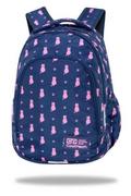 Plecaki szkolne i tornistry - CoolPack PRIME Plecak młodzieżowy Navy Kitty C25240 - miniaturka - grafika 1