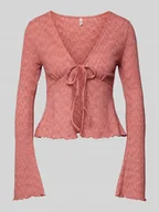 Koszulki i topy damskie - Kardigan o kroju shaped fit model ‘LISSY’ - miniaturka - grafika 1